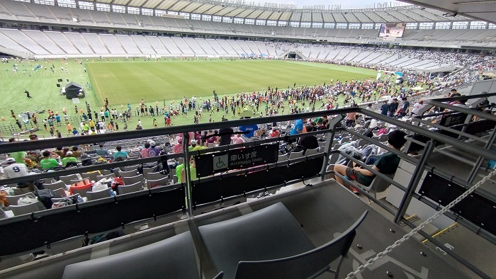 メインM6南側画面