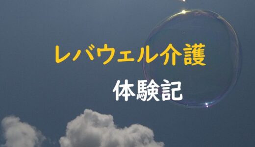 【体験記】現役介護福祉士がレバウェル介護をおすすめする理由3選！