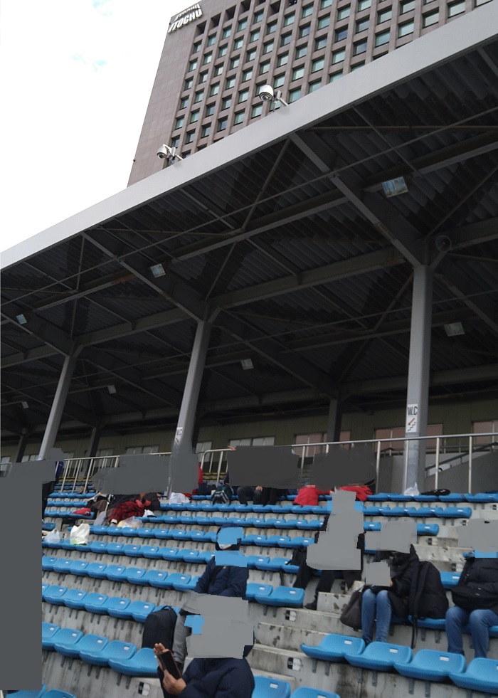 秩父宮南サイドスタンド